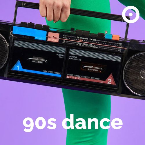 Logo stacji 90s Dance