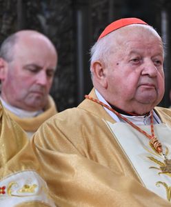 "Ufamy, że będzie pamiętał". Dziwisz z apelem do Nawrockiego