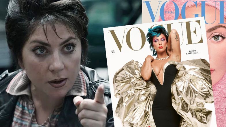 Lady Gaga pozuje dla włoskiego i brytyjskiego "Vogue'a" 