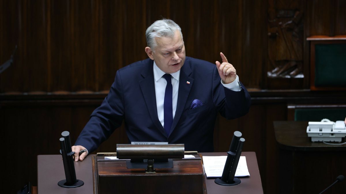 Poseł Marek Suski  przekonuje, że Unia Europejska "mizernie wspiera" Polskę, jeżeli chodzi o kryzys zbożowy