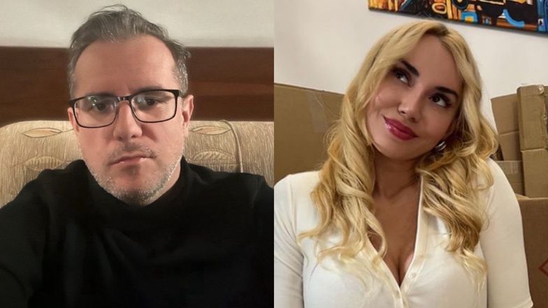 Marianna Schreiber prawi komplementy Przemysławowi Czarneckiemu
