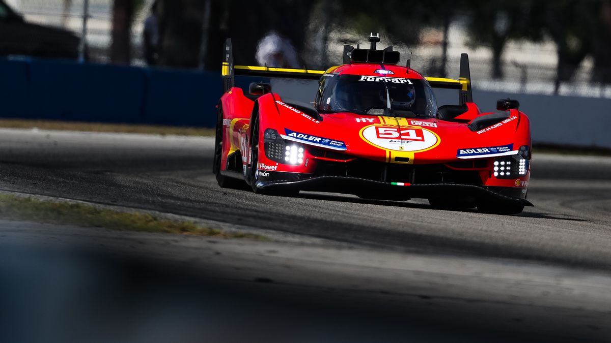 #51 FERRARI AF CORSE / Ferrari 499P