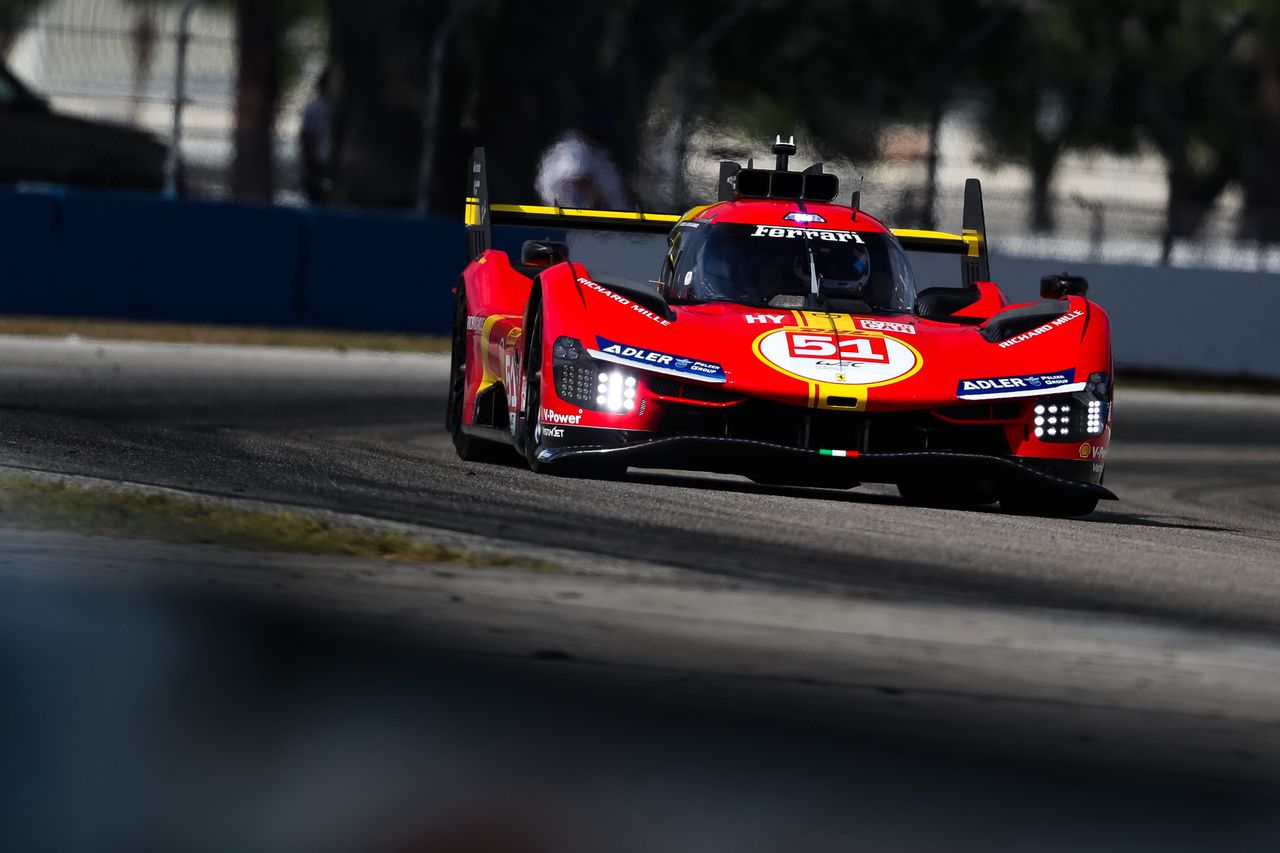 #51 FERRARI AF CORSE / Ferrari 499P