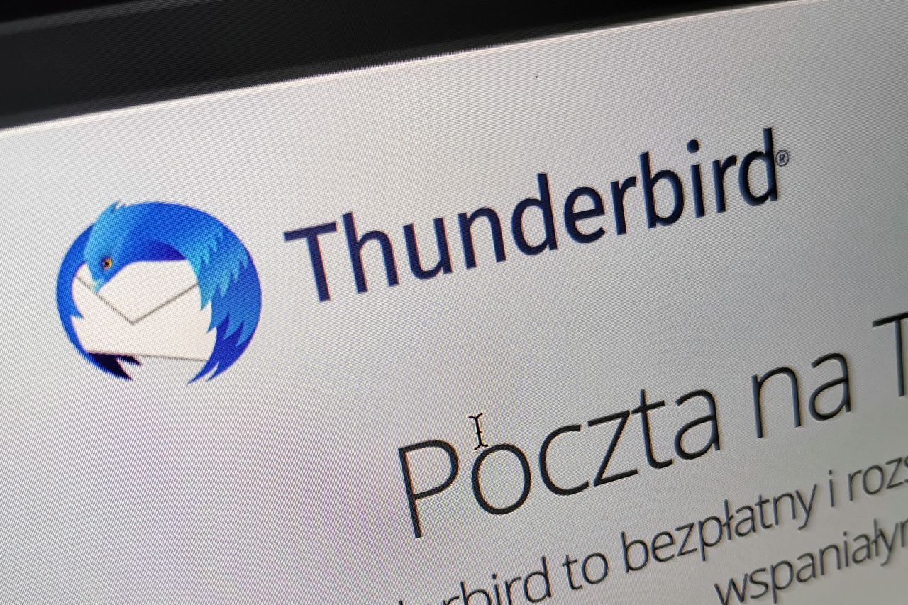 Thunderbird 68 lepiej wykrywa phishing, wymaga nowych rozszerzeń