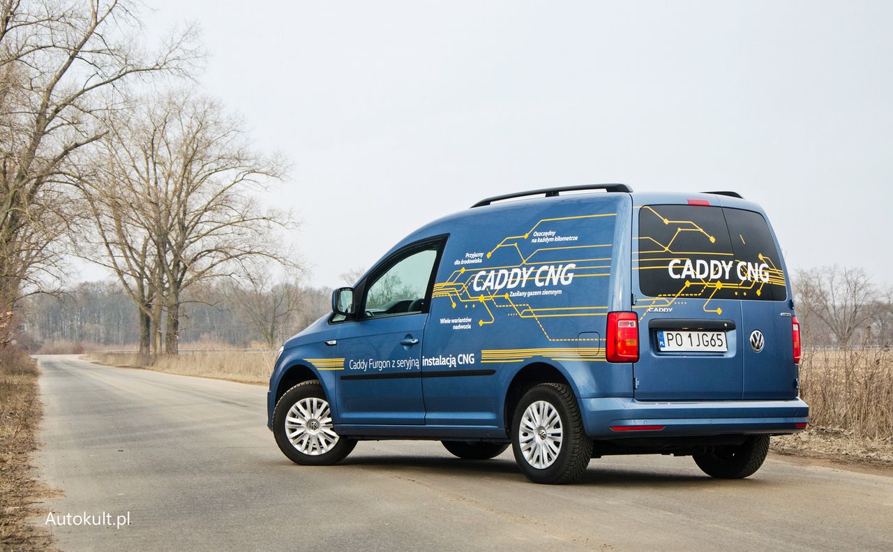 Volkswagen Caddy TGI na gaz ziemny: sprawdzamy, czy CNG to dobry wybór