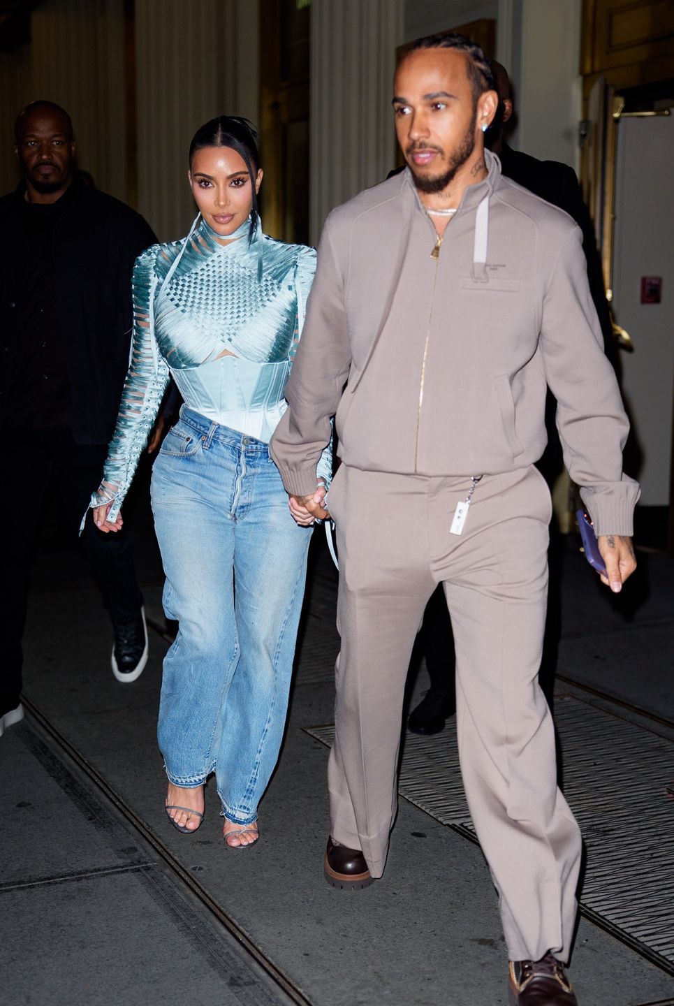 Kim Kardashian i Lewis Hamilton