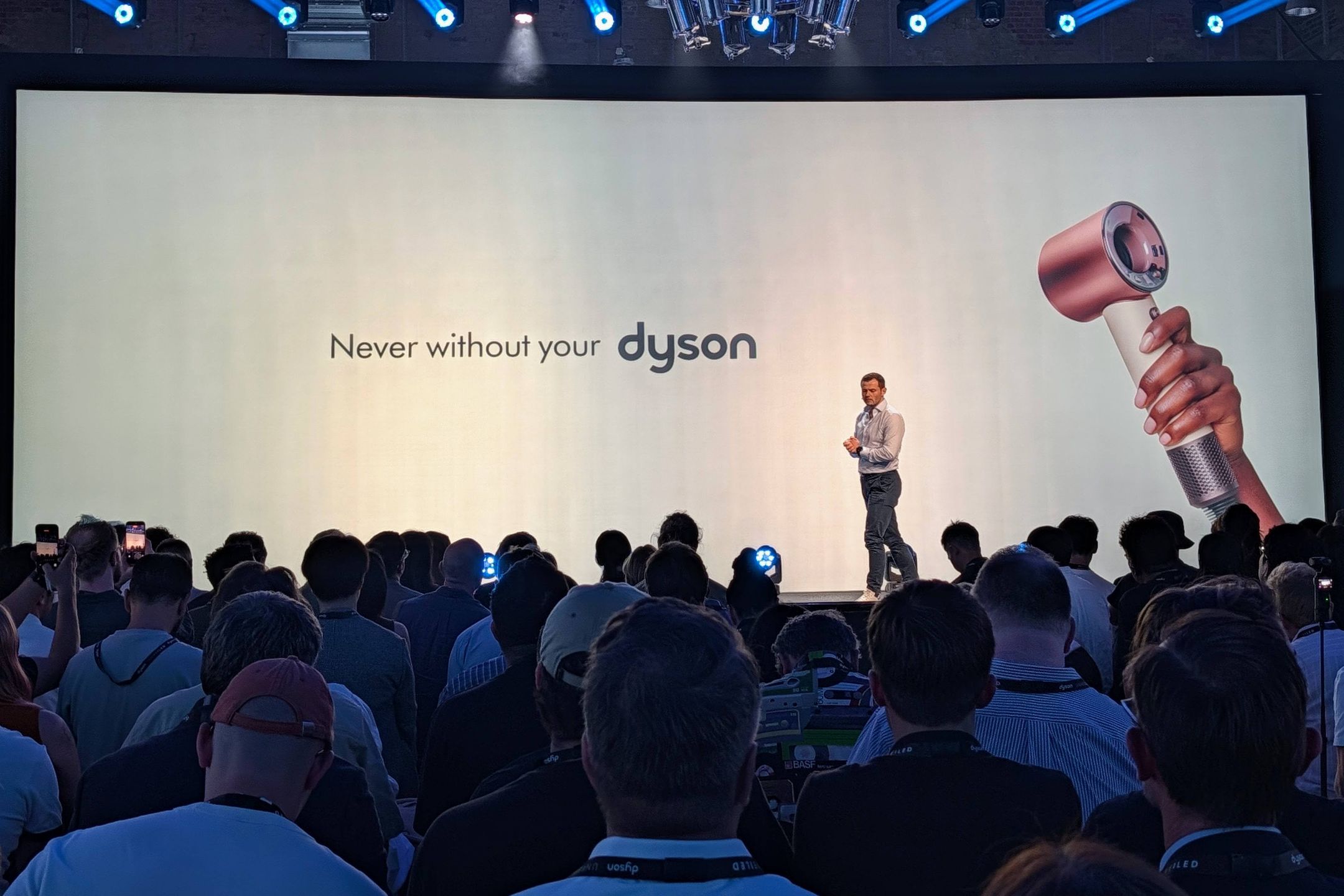 Never without your Dyson