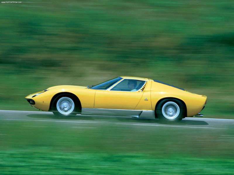 Lamborghini Miura