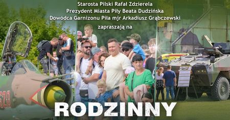 Program i atrakcje Rodzinnego Festynu Wojskowego w Pile