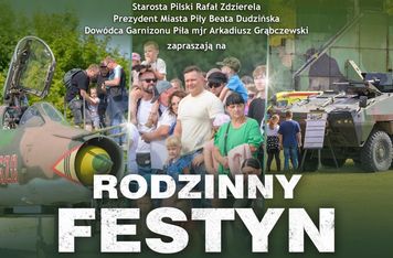 Program i atrakcje Rodzinnego Festynu Wojskowego w Pile