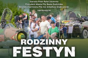 Program i atrakcje Rodzinnego Festynu Wojskowego w Pile
