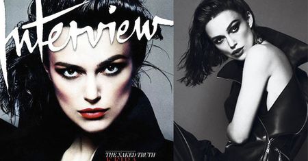 Keira: "Ćwiczyłam miny do orgazmu"