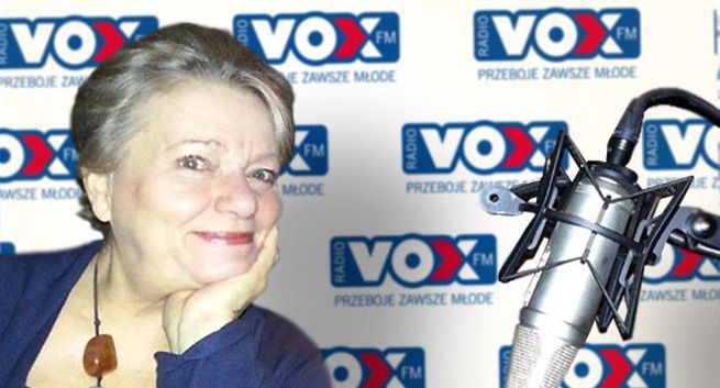 Anna Seniuk czyta powieść w Radiu Vox FM