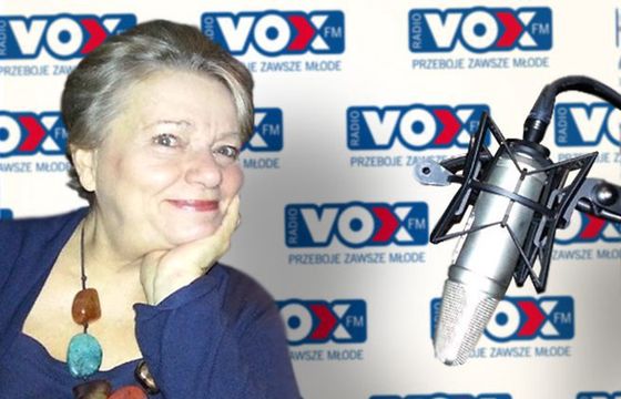 Anna Seniuk czyta powieść w Radiu Vox FM