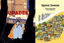 "Upadek" i "Będzie dobrze" – recenzja nowości od Timof Comics