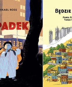 "Upadek" i "Będzie dobrze" – recenzja nowości od Timof Comics