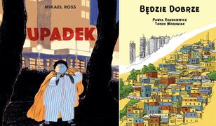 "Upadek" i "Będzie dobrze" – recenzja nowości od Timof Comics