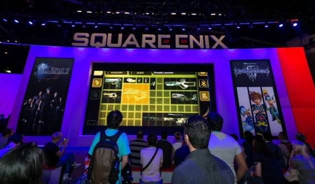 Square Enix DRM