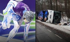 Wypadek na Mazowszu; dane o PKB; Ukrainiec wykluczony z igrzysk [SKRÓT PORANKA]