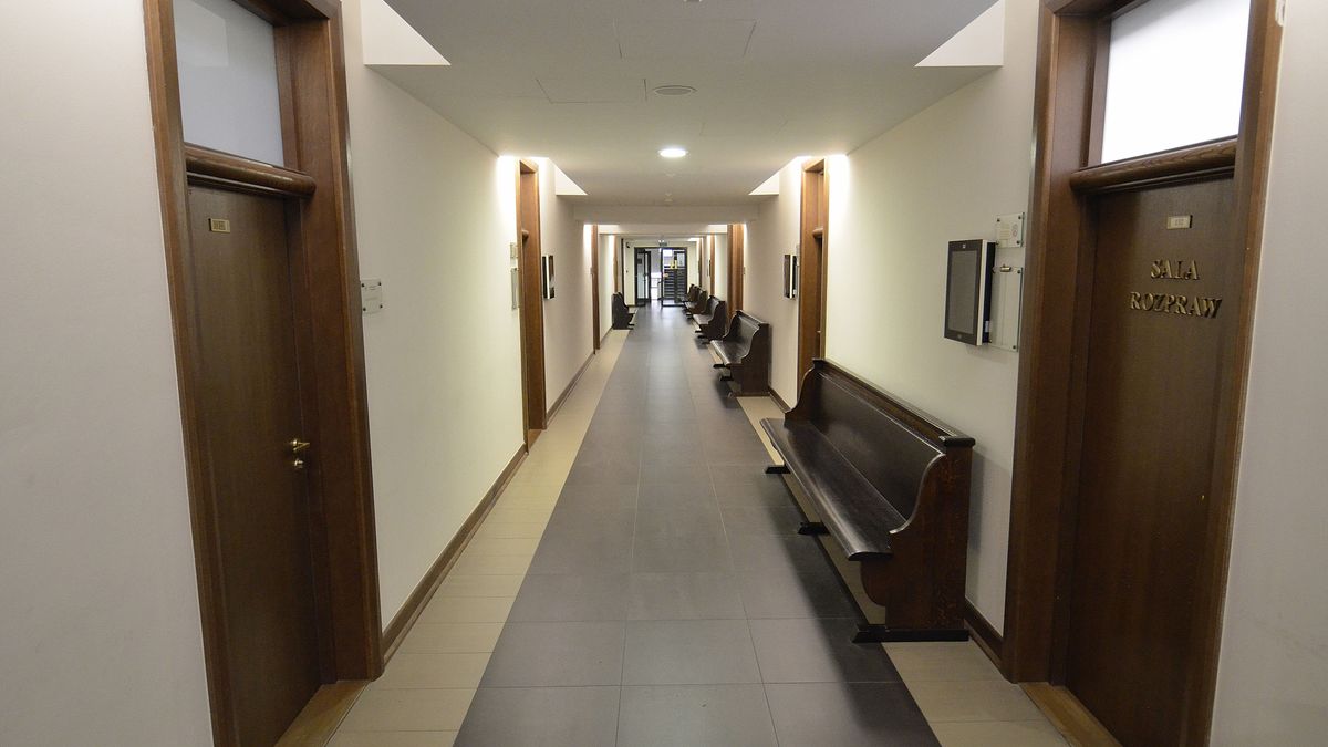 Zdzisława W., pseudonim "Malowany" pojawił się w Sądzie Okręgowy