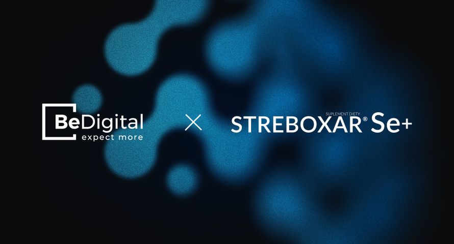 Marka Streboxar w gronie klientów BeDigital