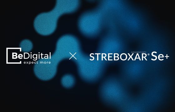 Marka Streboxar w gronie klientów BeDigital