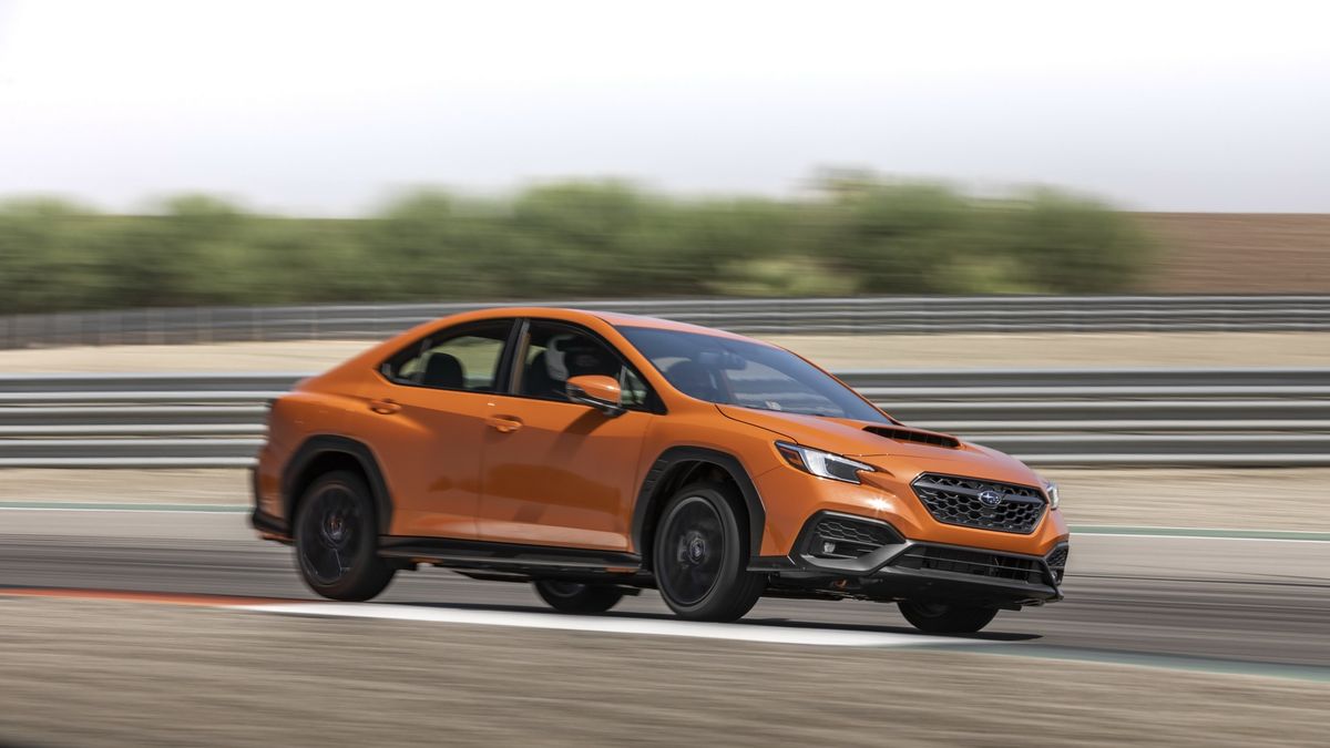 WRX zachował swój wszechstronny charakter