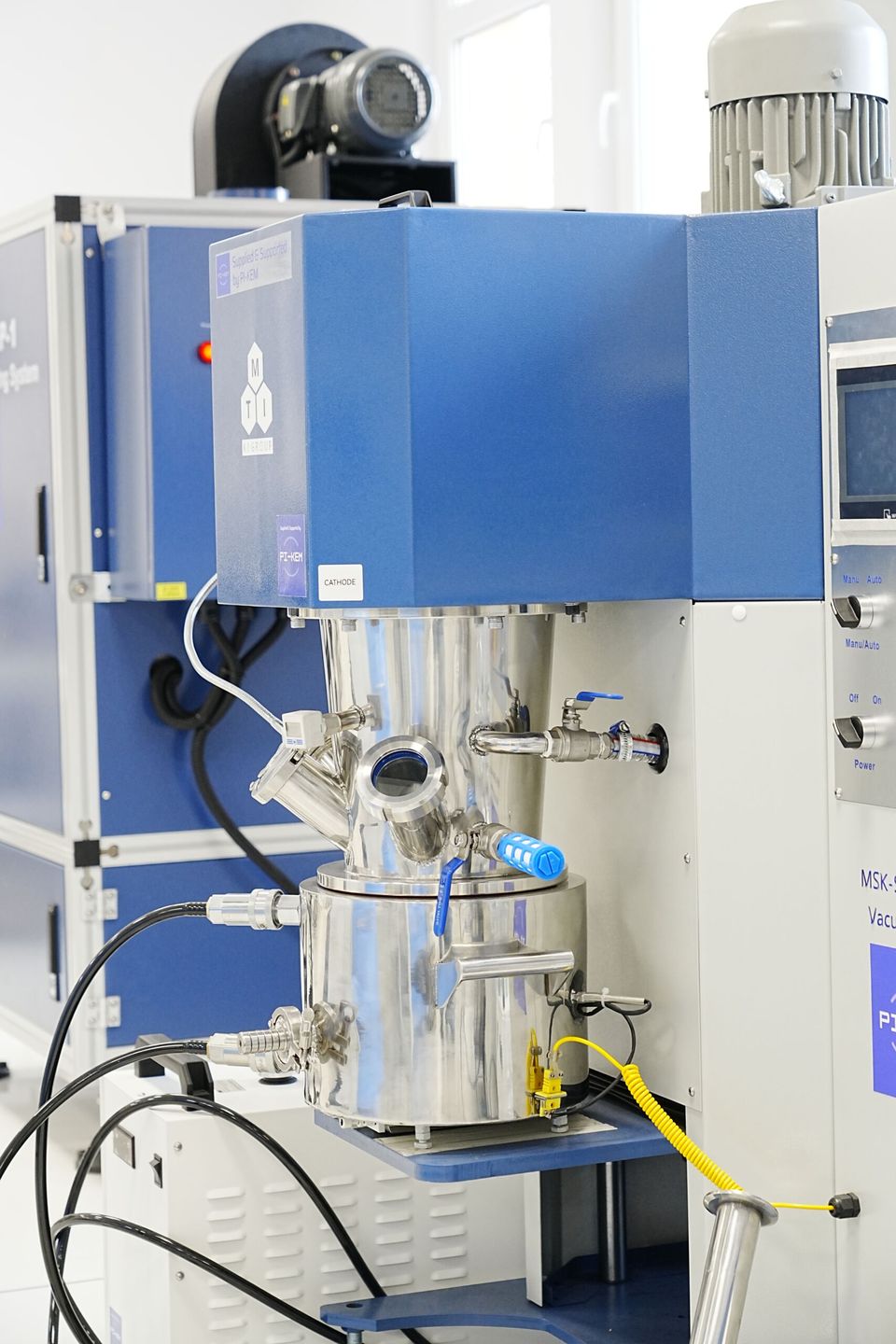 Linia pilotażowa do tworzenia ogniw bateryjnych w Poznaniu