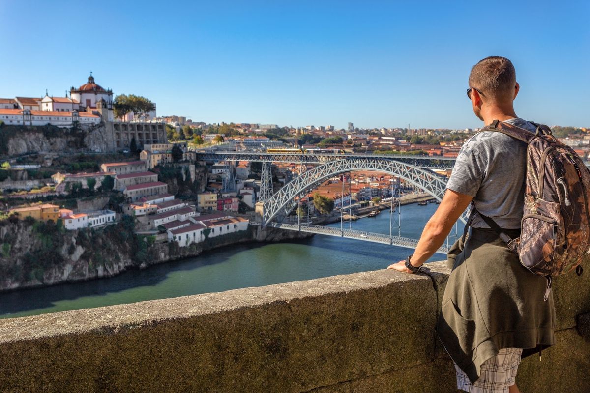 Widok na Porto (zdjęcie ilustracyjne)