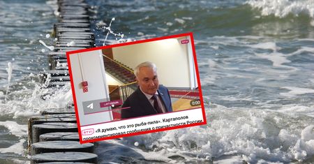 "To ryba piła". Rosyjski polityk kpi z sytuacji na Bałtyku