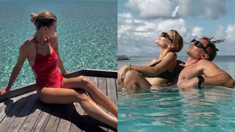 Maja Bohosiewicz wypoczywa z mężem na Malediwach