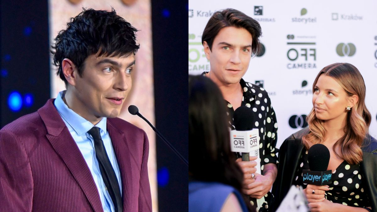 Nikodem Rozbicki reaguje na komentarz internautki