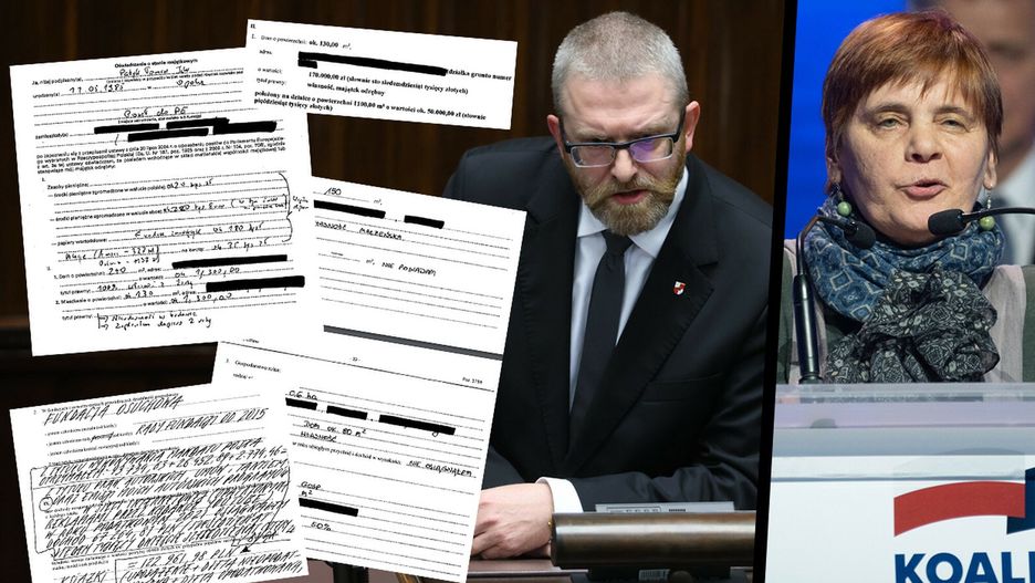 Oświadczenia majątkowe posłów są pełne tajemnic
