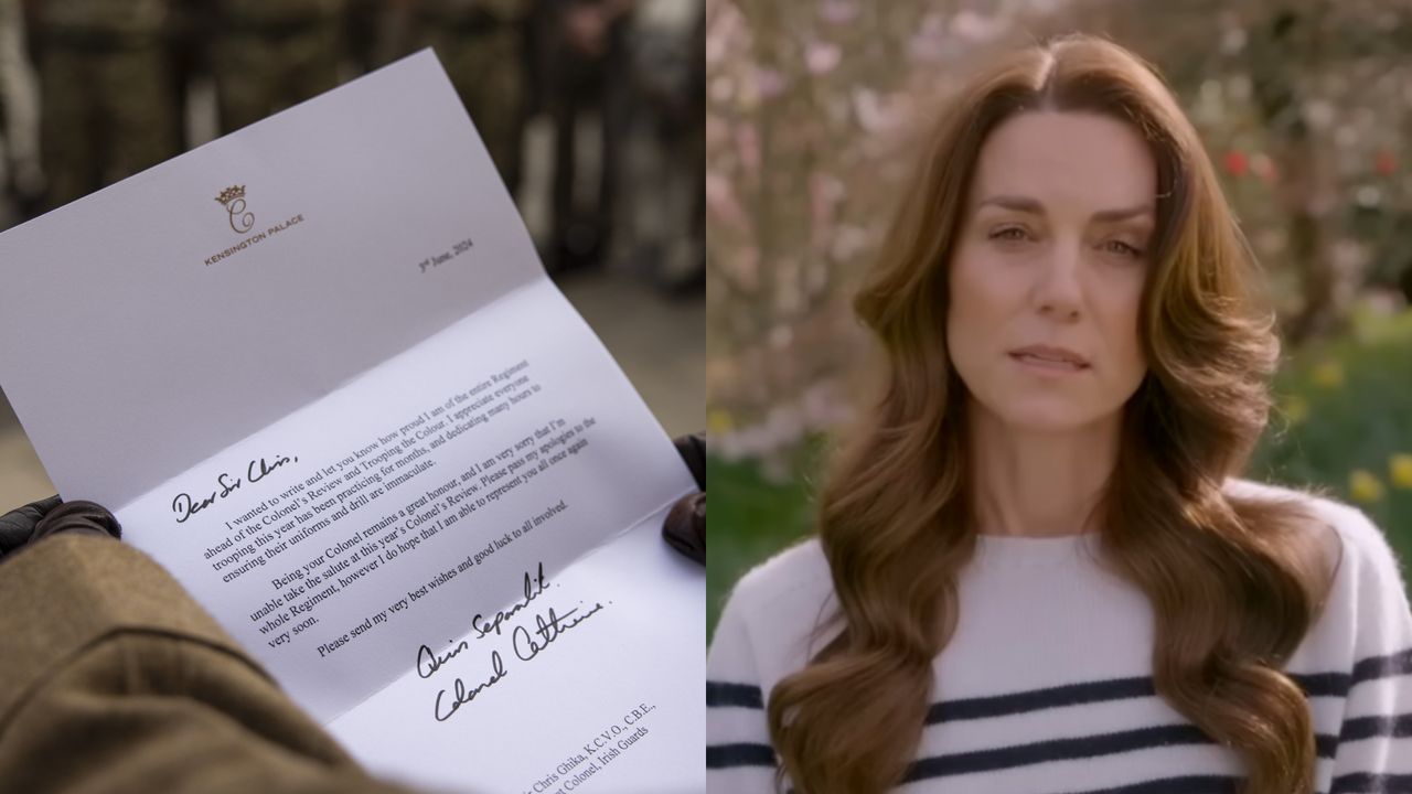 Kate Middleton broke her silence. It's about an important event.