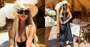 Odpicowana w Chanel Julia Dybowska nadaje z Royal Ascot. Pogawędziła sobie z księciem Williamem?