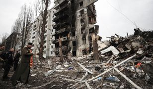 Wojna w Ukrainie. Masakra w Borodziance. 200 Ukraińców pogrzebanych żywcem [RELACJA NA ŻYWO]