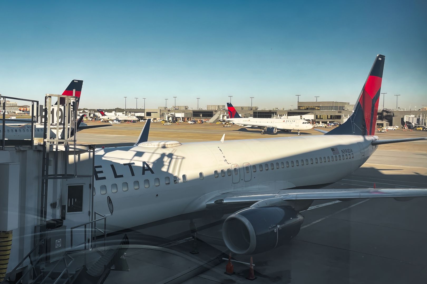 Samolot Delta Airlines