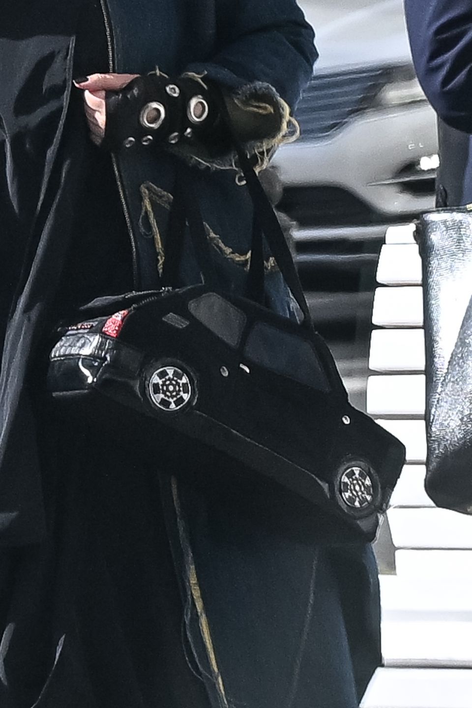 Krystyna Mazurówna "przyłapana" na ulicach Warszawy