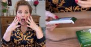 Katarzyna Bosacka testowała czekoladę dubajską. Ostrzega przed hitem z TikToka