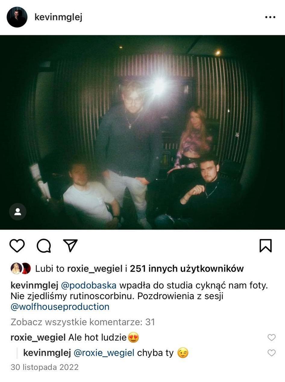 Fani spekulują, kto jest nowym chłopakiem Roksany Węgiel
