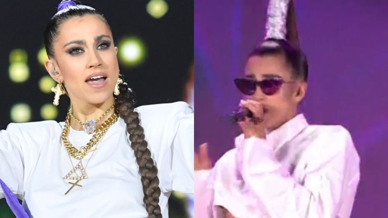 Maja Hyży zaliczyła wpadkę na scenie TVP?!