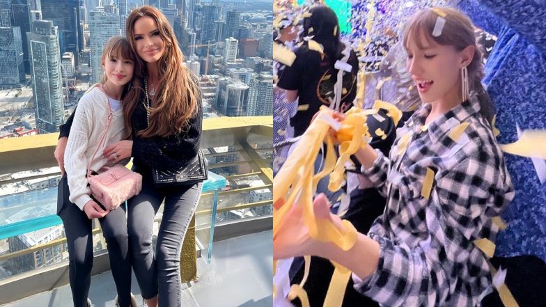 Córka Moniki Ordowskiej hucznie weszła w okres nastoletni