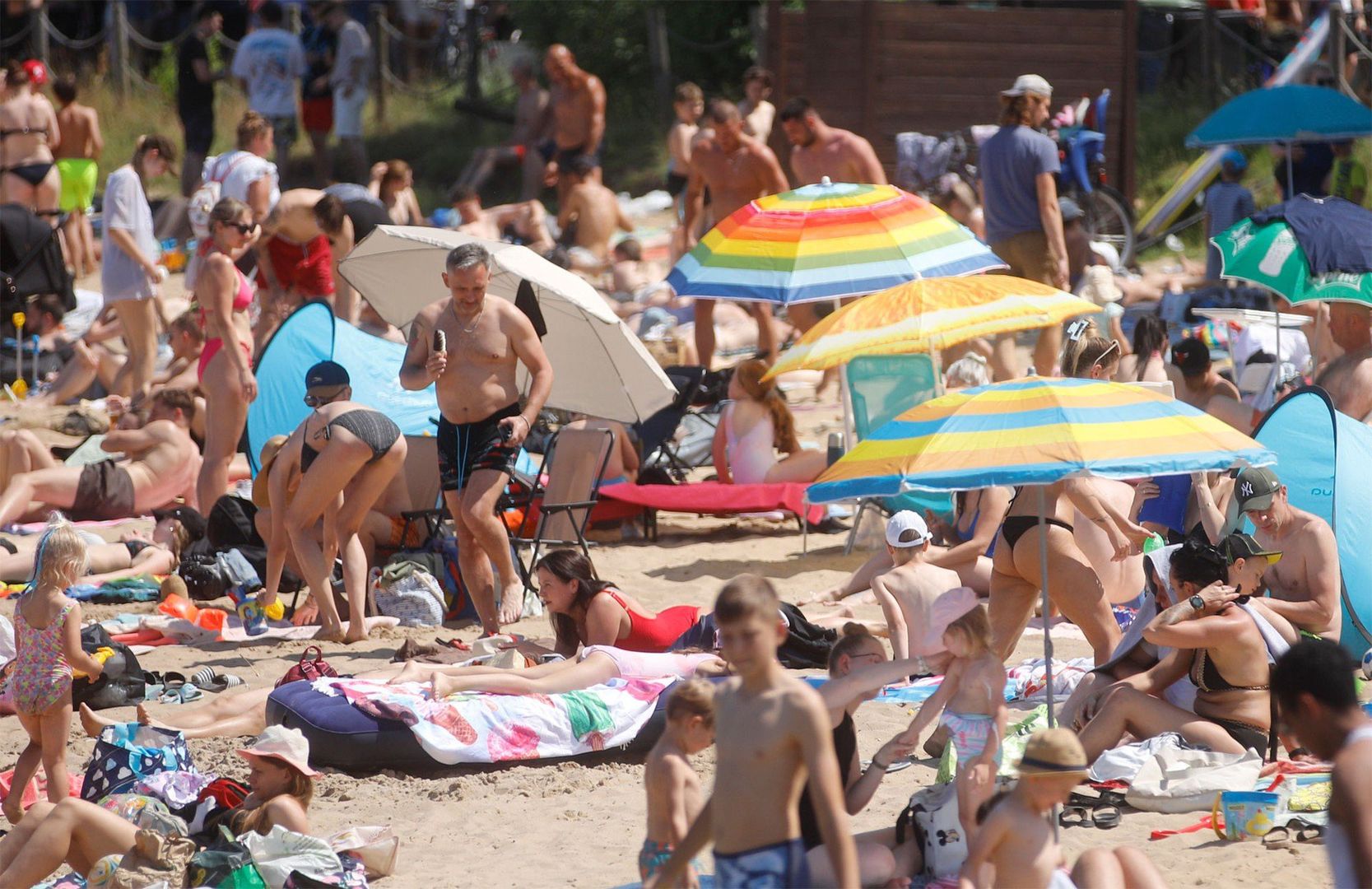 Plaża na Pogorii III