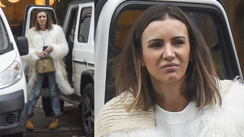 Sara Boruc stawia czoła jesiennej szarudze