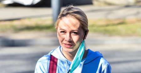 Dziurska motywuje fanów. "A co ty masz innego na głowie niż siłownia?"