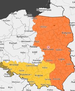 Ostrzeżenia IMGW. Pogoda pod znakiem gwałtownych burz z gradem