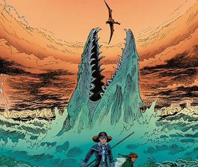 Negalyod. Ostatnie słowo - recenzja komiksu wydawnictwa Egmont