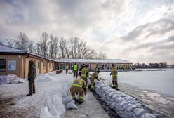 Pogoda. IMGW wydaje kolejne alerty hydrologiczne. Piętrzący lód podnosi poziomy rzek