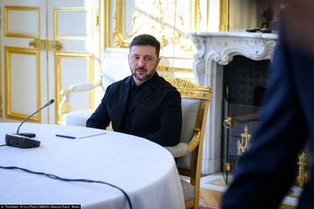 Rakiety wzmacniają dyplomację. Zełenski z apelem