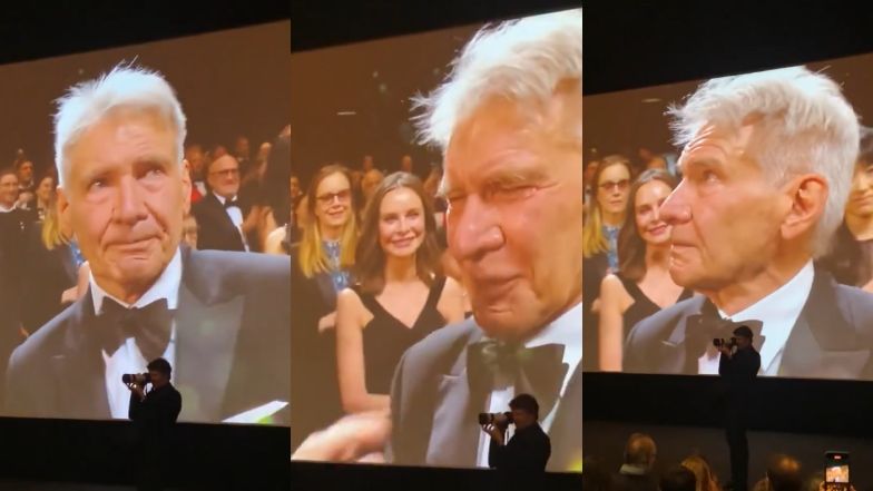 Harrison Ford i Calista Flockhart w Cannes